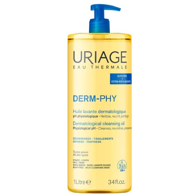 Uriage Laboratoires Dermatolog Uriage Olio Lavante 1 Lt